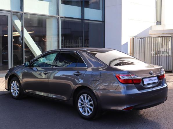 Toyota Camry VII (XV50) Рестайлинг с пробегом 2015 года, цена 1 694 000 рублей, 140693 км, седан, Автокод Объявления