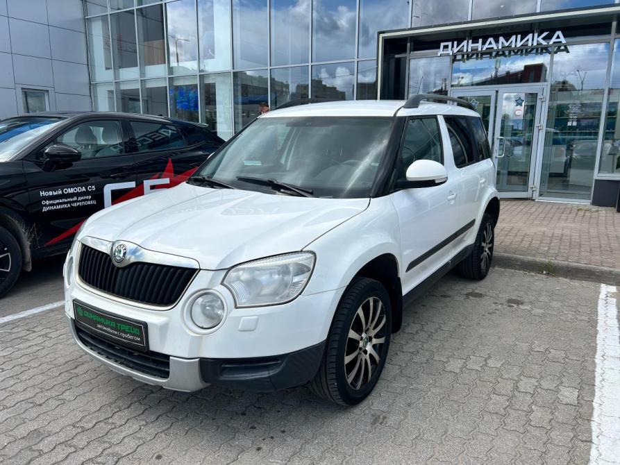 Skoda Yeti I Череповец  - изображение 1