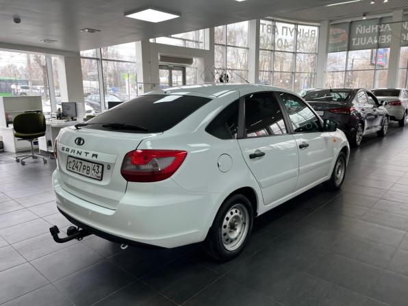 Lada (ВАЗ) Granta I с пробегом 2017 года, цена 498 000 рублей, 185000 км, лифтбек, Автокод Объявления
