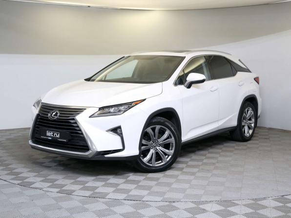 Lexus RX IV с пробегом 2018 года, цена 3 900 000 рублей, 128086 км, внедорожник, Автокод Объявления