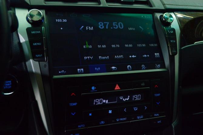 Toyota Camry VII (XV50) Рестайлинг 2 с пробегом 2017 года, цена 1 815 000 рублей, 161911 км, седан, Автокод Объявления