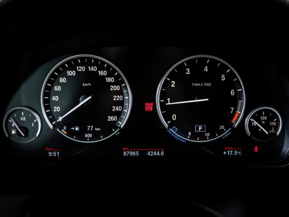 BMW 5 серии VI (F10/F11/F07) Рестайлинг с пробегом 2014 года, цена 2 550 000 рублей, 124436 км, седан, Автокод Объявления