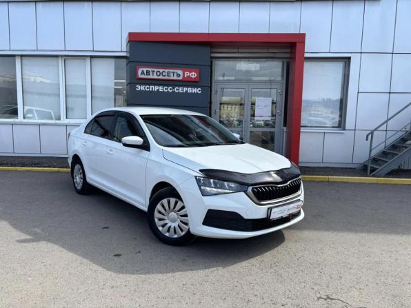 Skoda Rapid II с пробегом 2021 года, цена 1 397 500 рублей, 180694 км, лифтбек, Автокод Объявления