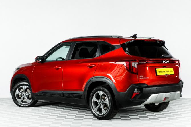 Kia Seltos I Рестайлинг с пробегом 2023 года, цена 2 379 000 рублей, 95600 км, внедорожник, Автокод Объявления