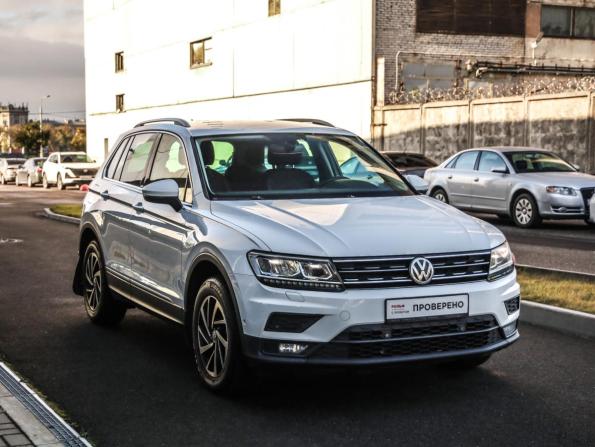 Volkswagen Tiguan II с пробегом 2018 года, цена 2 069 777 рублей, 181000 км, внедорожник, Автокод Объявления