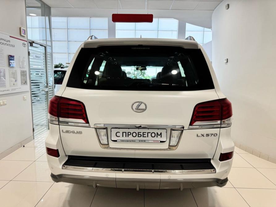 Lexus LX III Рестайлинг Омск  - изображение 5