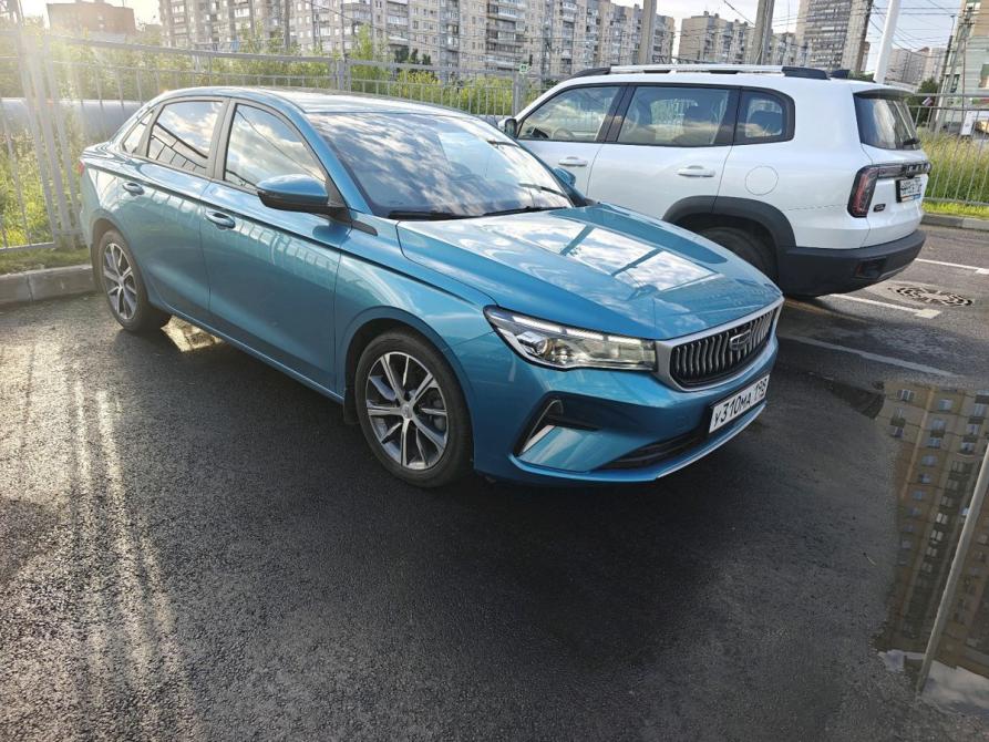 Geely Emgrand II Санкт-Петербург  - изображение 2