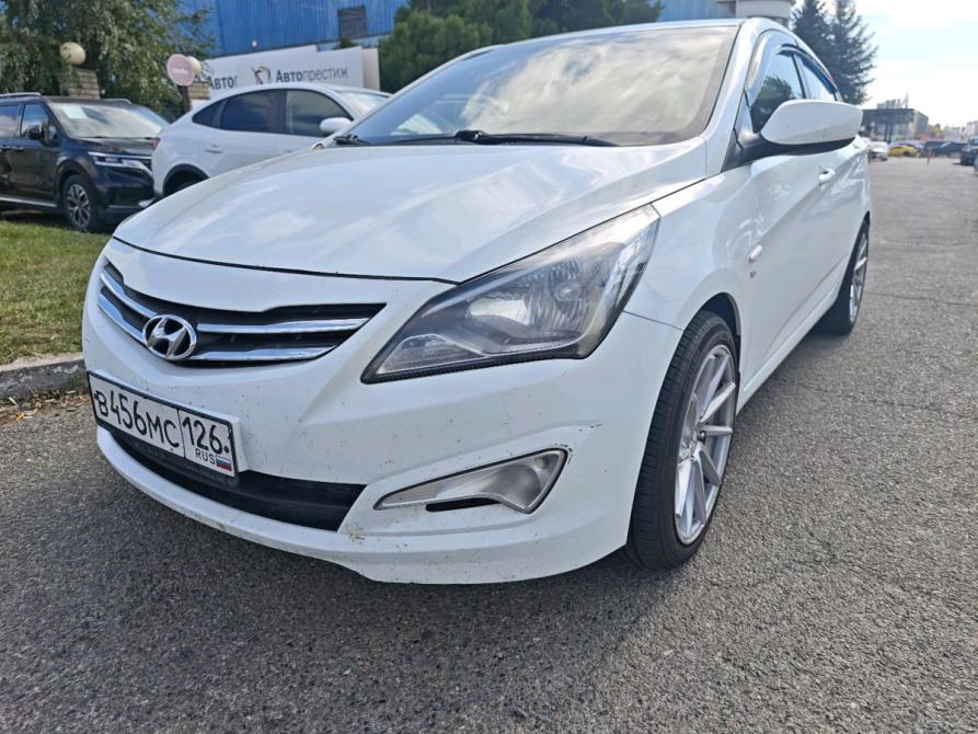 Hyundai Solaris I Рестайлинг Ставрополь  - изображение 8