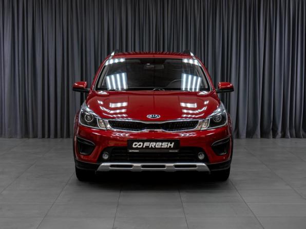 Kia Rio IV с пробегом 2018 года, цена 1 599 000 рублей, 55116 км, хэтчбек, Автокод Объявления