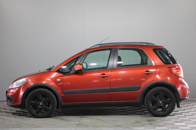 Suzuki SX4 I (Classic) Рестайлинг с пробегом 2010 года, цена 549 000 рублей, 215000 км, хэтчбек, Автокод Объявления