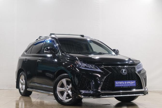 Lexus RX III с пробегом 2011 года, цена 2 199 000 рублей, 300000 км, внедорожник, Автокод Объявления