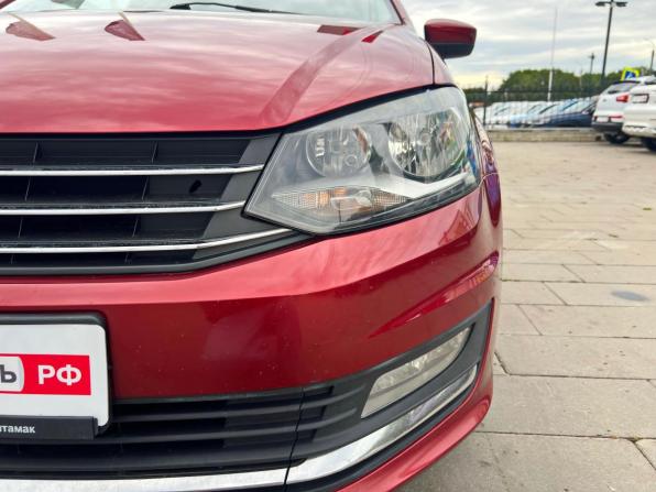Volkswagen Polo V Рестайлинг с пробегом 2016 года, цена 1 087 200 рублей, 188971 км, седан, Автокод Объявления