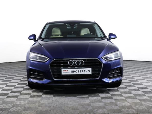Audi A5 II (F5) с пробегом 2018 года, цена 3 167 010 рублей, 73209 км, лифтбек, Автокод Объявления