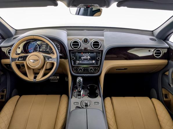 Bentley Bentayga I с пробегом 2016 года, цена 8 820 000 рублей, 61325 км, внедорожник, Автокод Объявления