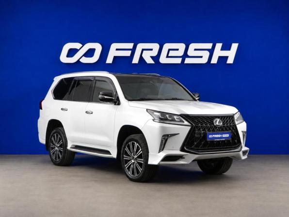 Lexus LX III Рестайлинг 2 с пробегом 2020 года, цена 8 990 000 рублей, 96621 км, внедорожник, Автокод Объявления