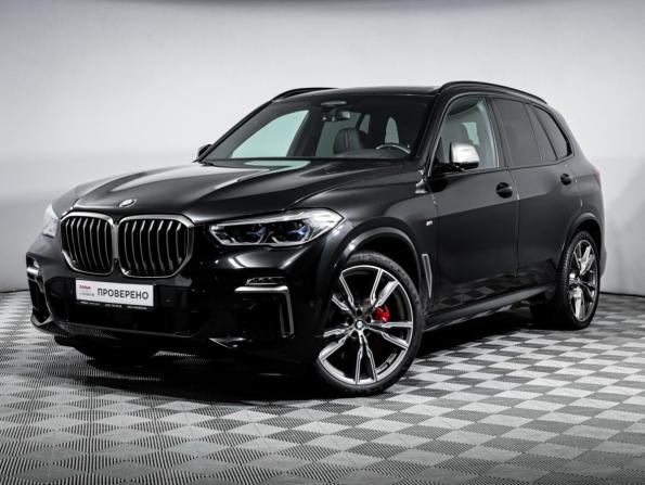 BMW X5 IV (G05/G18) с пробегом 2021 года, цена 9 600 000 рублей, 42966 км, внедорожник, Автокод Объявления