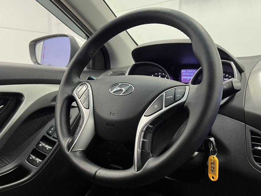 Hyundai Elantra V (MD) Рестайлинг Уфа  - изображение 8