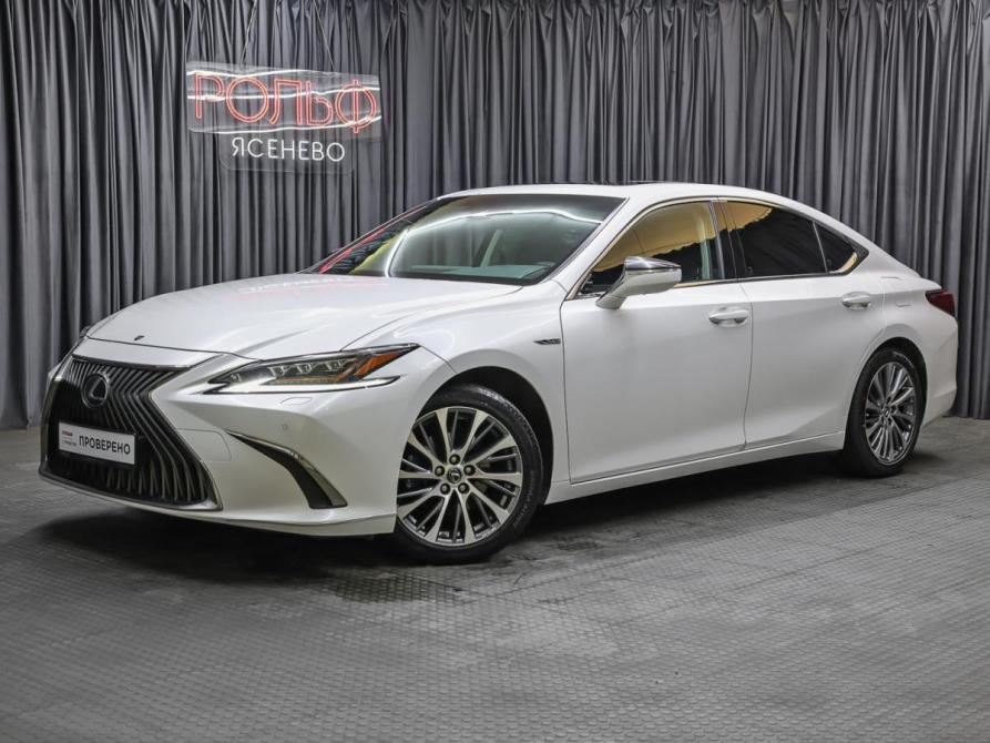 Lexus ES VII Москва  - изображение 1