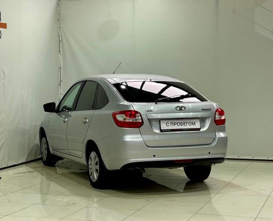 Lada (ВАЗ) Granta I с пробегом 2016 года, цена 550 000 рублей, 145242 км, лифтбек, Автокод Объявления