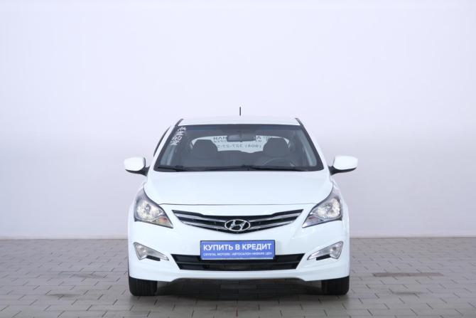 Hyundai Solaris I Рестайлинг с пробегом 2016 года, цена 989 000 рублей, 87039 км, хэтчбек, Автокод Объявления