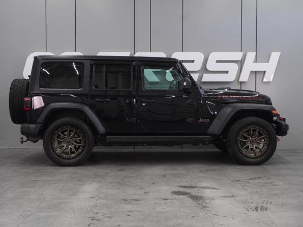 Jeep Wrangler IV (JL) с пробегом 2020 года, цена 5 618 000 рублей, 123788 км, внедорожник, Автокод Объявления