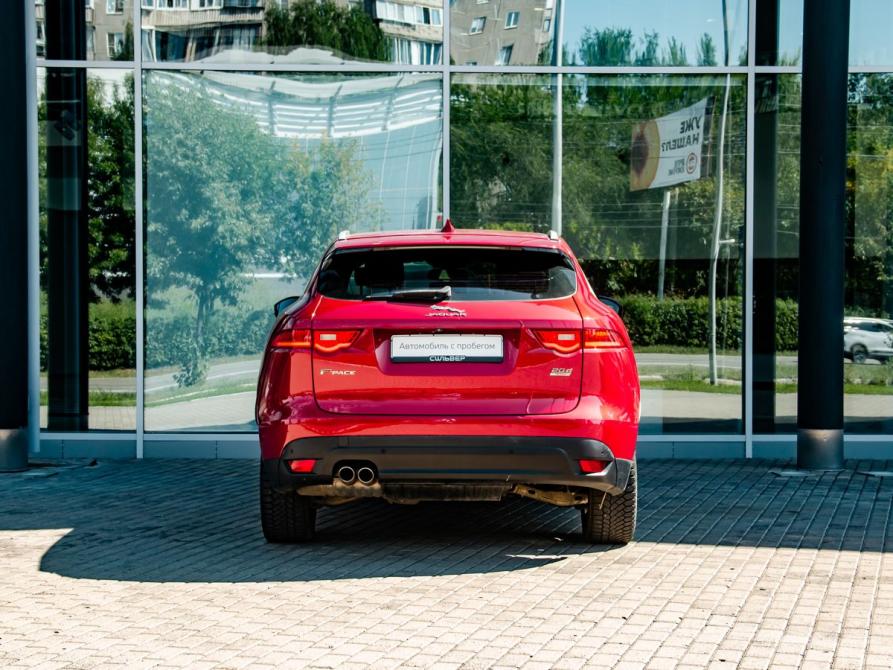 Jaguar F-Pace I Магнитогорск  - изображение 4