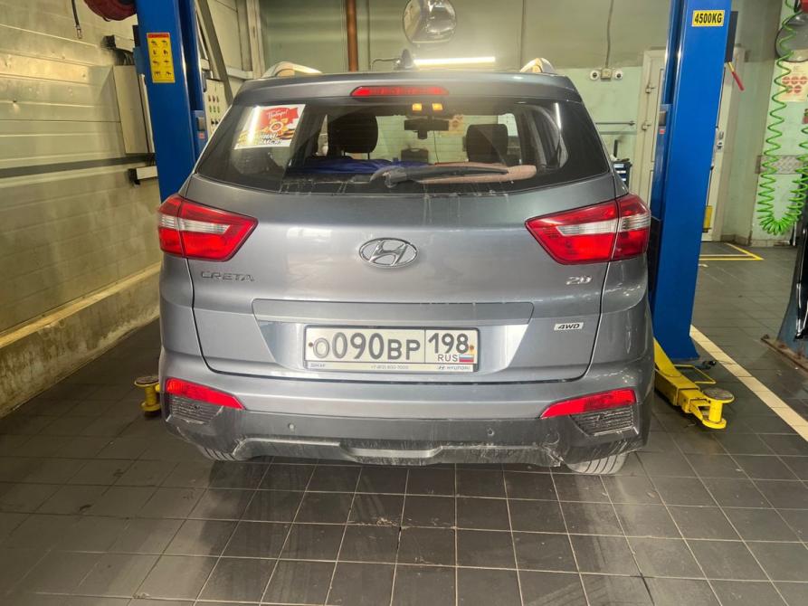 Hyundai Creta I Санкт-Петербург  - изображение 7