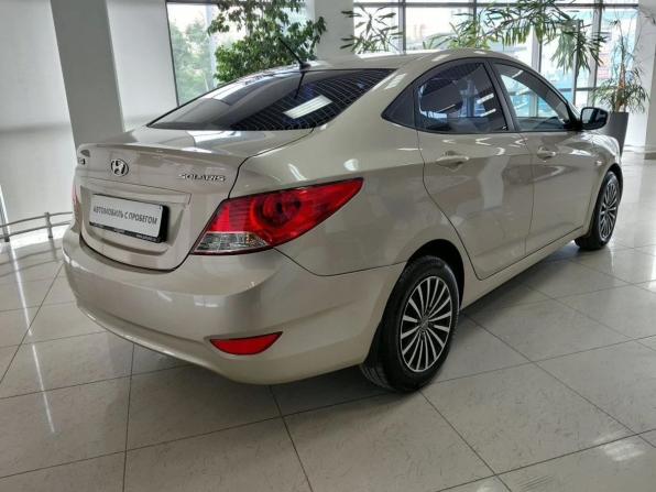 Hyundai Solaris I с пробегом 2013 года, цена 880 000 рублей, 103950 км, седан, Автокод Объявления