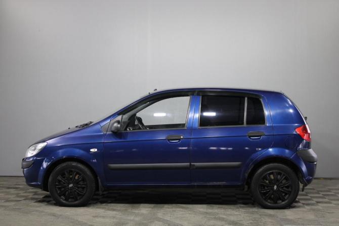Hyundai Getz I Рестайлинг с пробегом 2010 года, цена 599 000 рублей, 156000 км, хэтчбек, Автокод Объявления