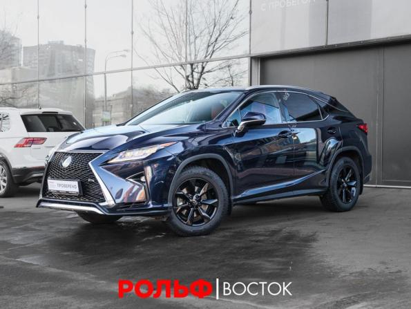 Lexus RX IV с пробегом 2016 года, цена 3 100 000 рублей, 83412 км, внедорожник, Автокод Объявления