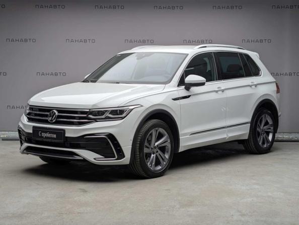 Volkswagen Tiguan II Рестайлинг с пробегом 2021 года, цена 3 997 000 рублей, 63104 км, внедорожник, Автокод Объявления
