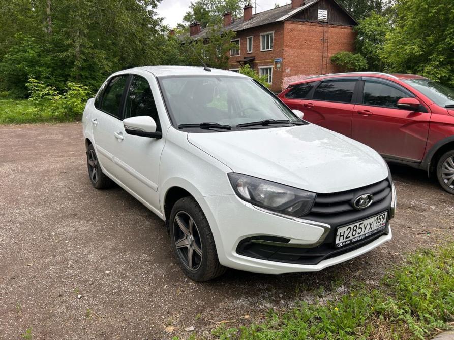 Lada (ВАЗ) Granta I Рестайлинг Пермь  - изображение 8