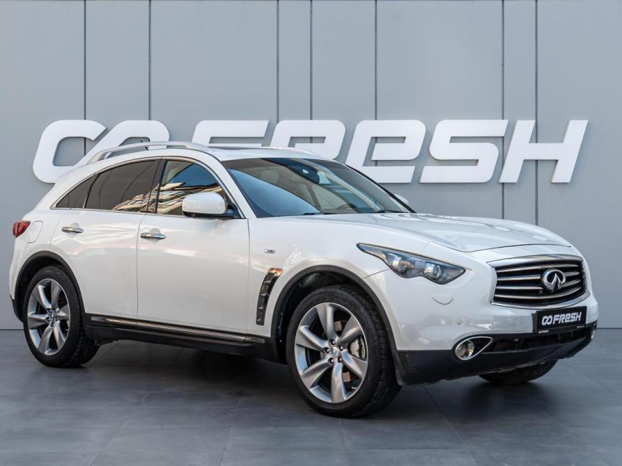 Infiniti FX II (S51) Краснодар  - изображение 1