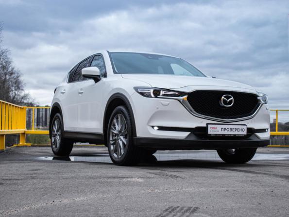Mazda CX-5 II с пробегом 2021 года, цена 3 440 000 рублей, 62000 км, внедорожник, Автокод Объявления