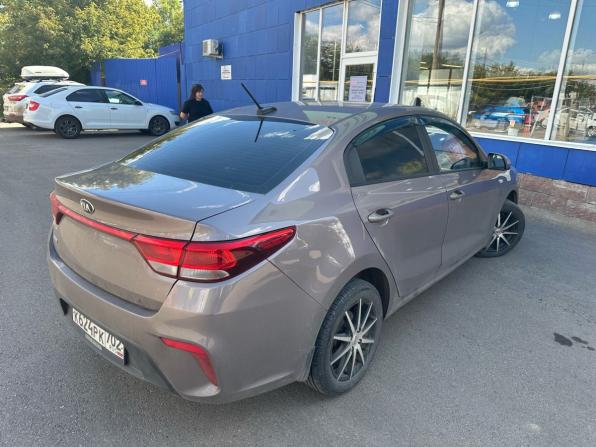 Kia Rio IV с пробегом 2019 года, цена 1 370 000 рублей, 139837 км, седан, Автокод Объявления