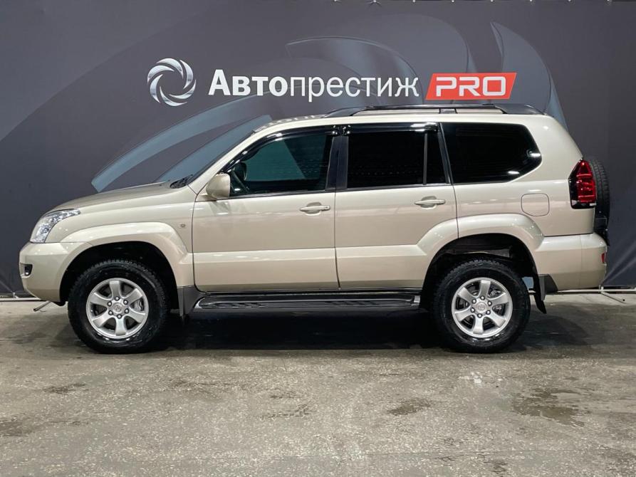 Toyota Land Cruiser Prado 120 Series Рестайлинг Пермь  - изображение 8