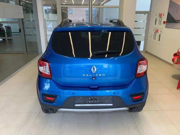 Renault Sandero II Рестайлинг с пробегом 2021 года, цена 1 350 000 рублей, 47619 км, хэтчбек, Автокод Объявления