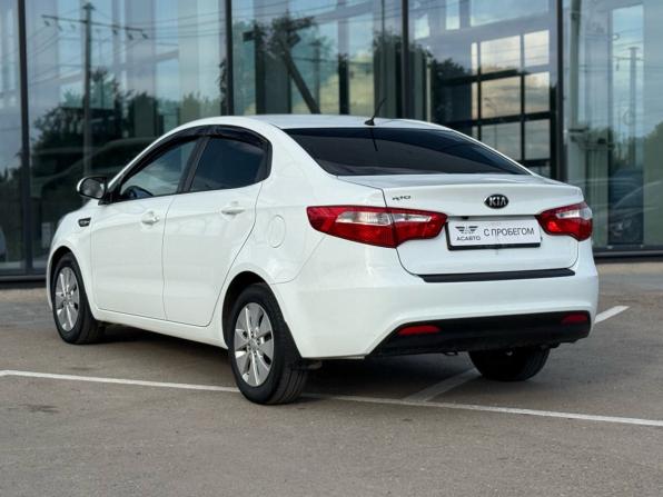 Kia Rio III с пробегом 2014 года, цена 849 000 рублей, 106448 км, седан, Автокод Объявления