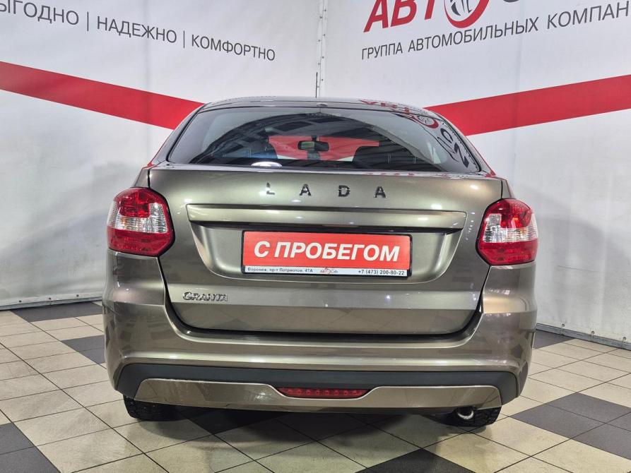 Lada (ВАЗ) Granta I Рестайлинг Воронеж  - изображение 7