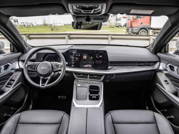 Haval F7 II с пробегом 2025 года, цена 3 068 000 рублей, 1342 км, внедорожник, Автокод Объявления