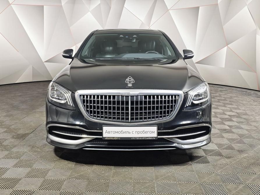 Mercedes-Benz Maybach S-Класс I (X222) Рестайлинг Москва  - изображение 7