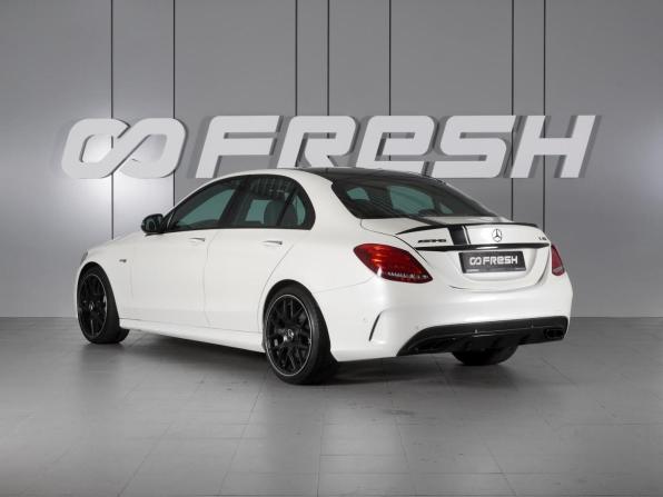 Mercedes-Benz C-Класс AMG IV (W205) с пробегом 2016 года, цена 3 390 000 рублей, 148948 км, седан, Автокод Объявления