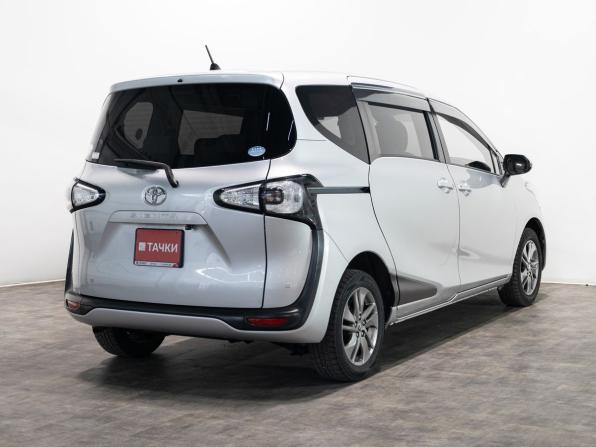 Toyota Sienta II с пробегом 2017 года, цена 1 420 000 рублей, 100019 км, компактвэн, Автокод Объявления