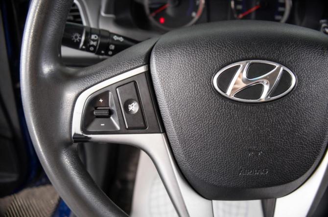 Hyundai Solaris I Рестайлинг с пробегом 2016 года, цена 1 199 000 рублей, 155425 км, седан, Автокод Объявления