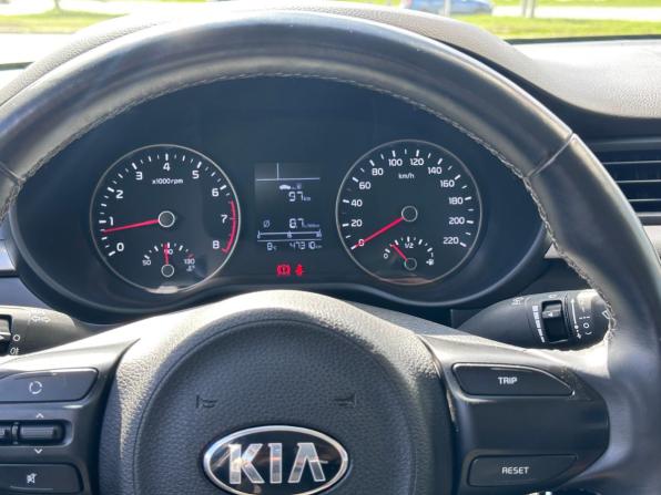 Kia Rio IV с пробегом 2017 года, цена 1 210 000 рублей, 47310 км, седан, Автокод Объявления