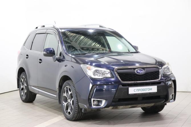 Subaru Forester IV с пробегом 2013 года, цена 1 980 000 рублей, 106707 км, внедорожник, Автокод Объявления