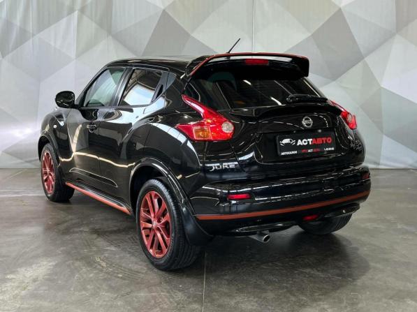 Nissan Juke I с пробегом 2014 года, цена 999 000 рублей, 117408 км, внедорожник, Автокод Объявления