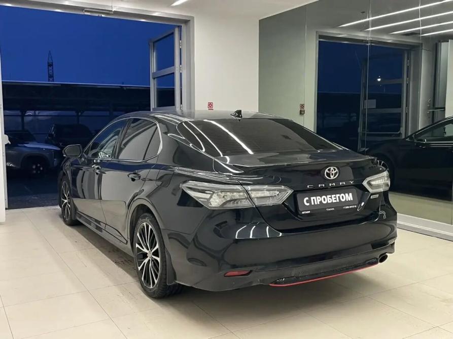 Toyota Camry VIII (XV70) Новосибирск  - изображение 4