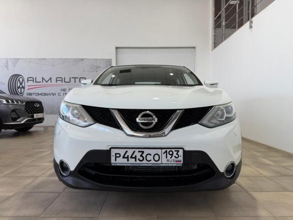 Nissan Qashqai II с пробегом 2014 года, цена 1 350 000 рублей, 117630 км, внедорожник, Автокод Объявления