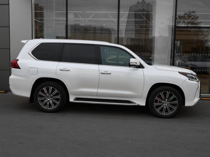 Lexus LX III Рестайлинг 2 Москва  - изображение 4